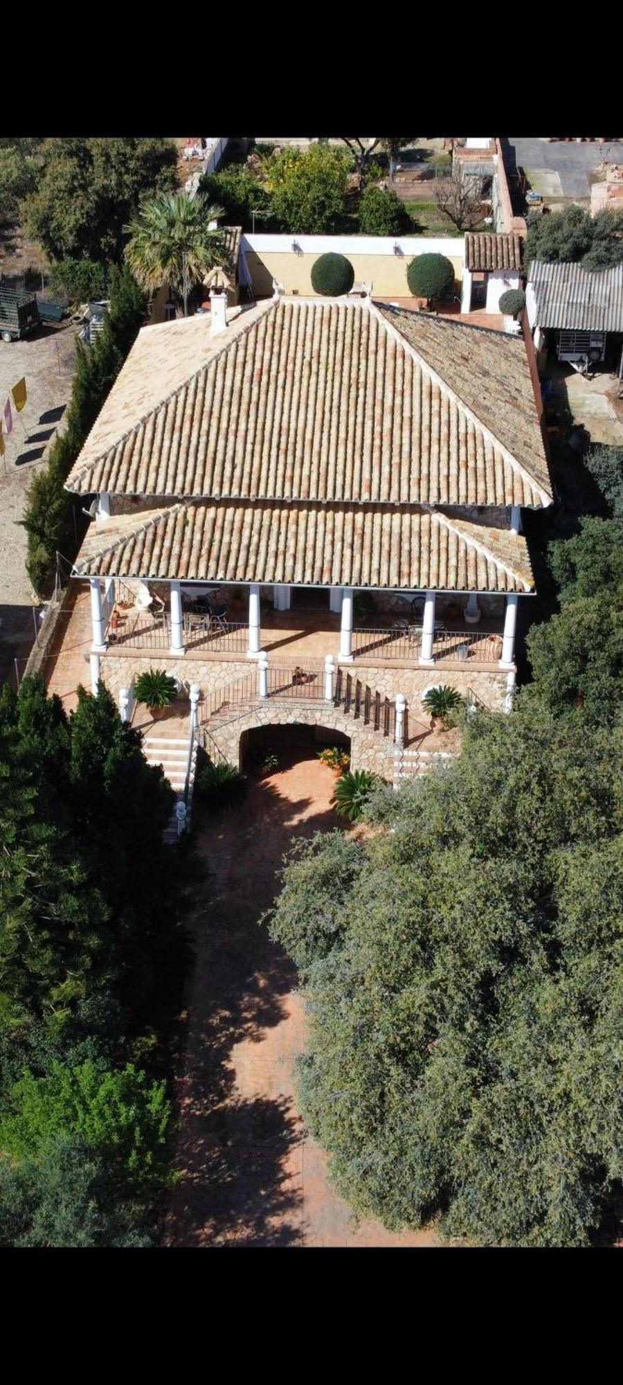 奥尔纳丘埃洛斯Casa Maleda别墅 外观 照片
